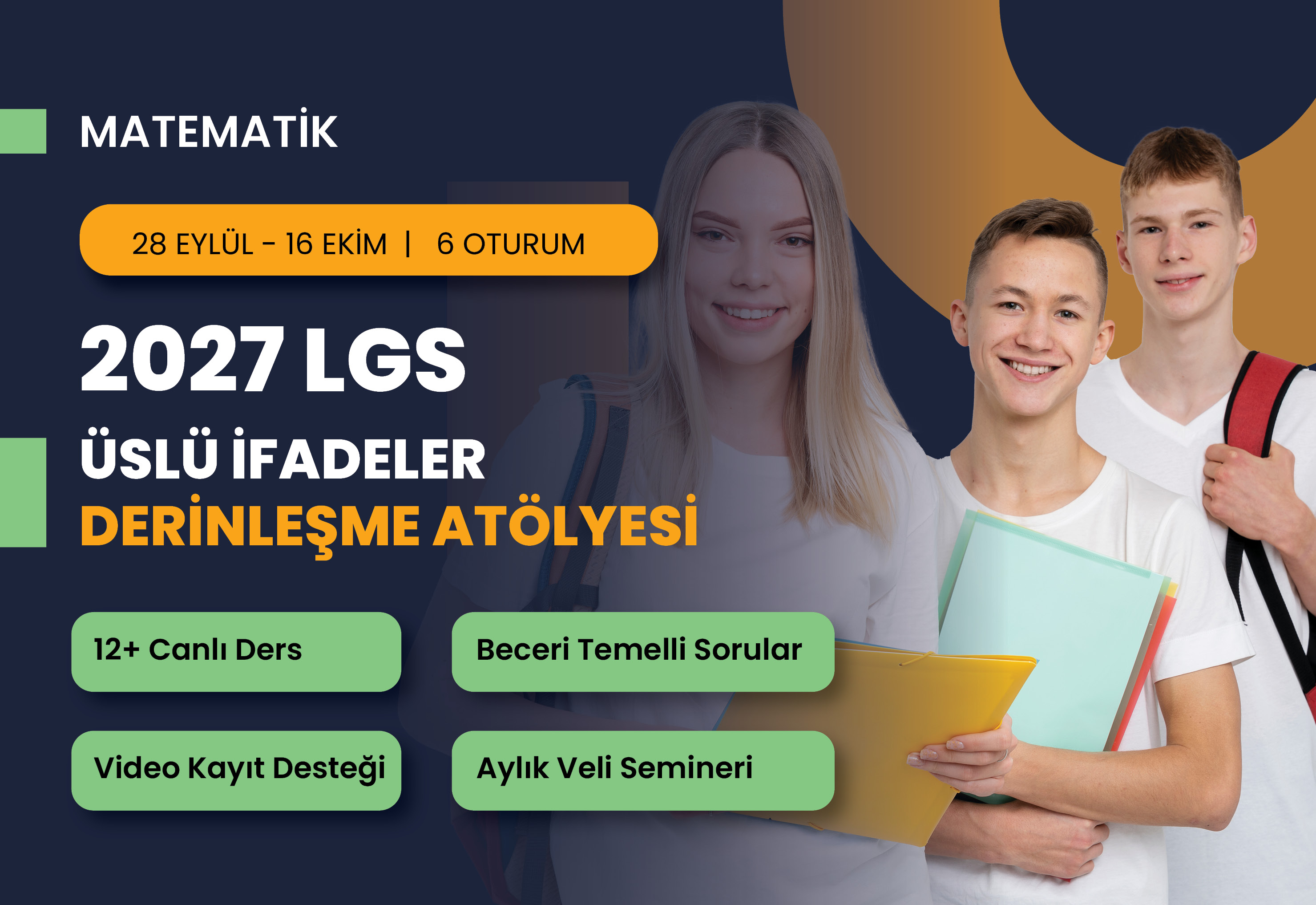 2027 LGS Üslü İfadeler Derinleşme Atölyesi